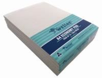 a4 80 sheet economy bank white ruled office pad